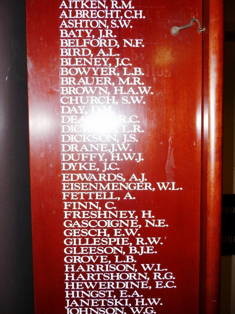 Bundaberg 47th Infantry Battalion Memorial Clock