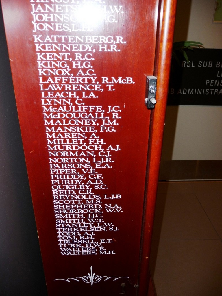 Bundaberg 47th Infantry Battalion Memorial Clock