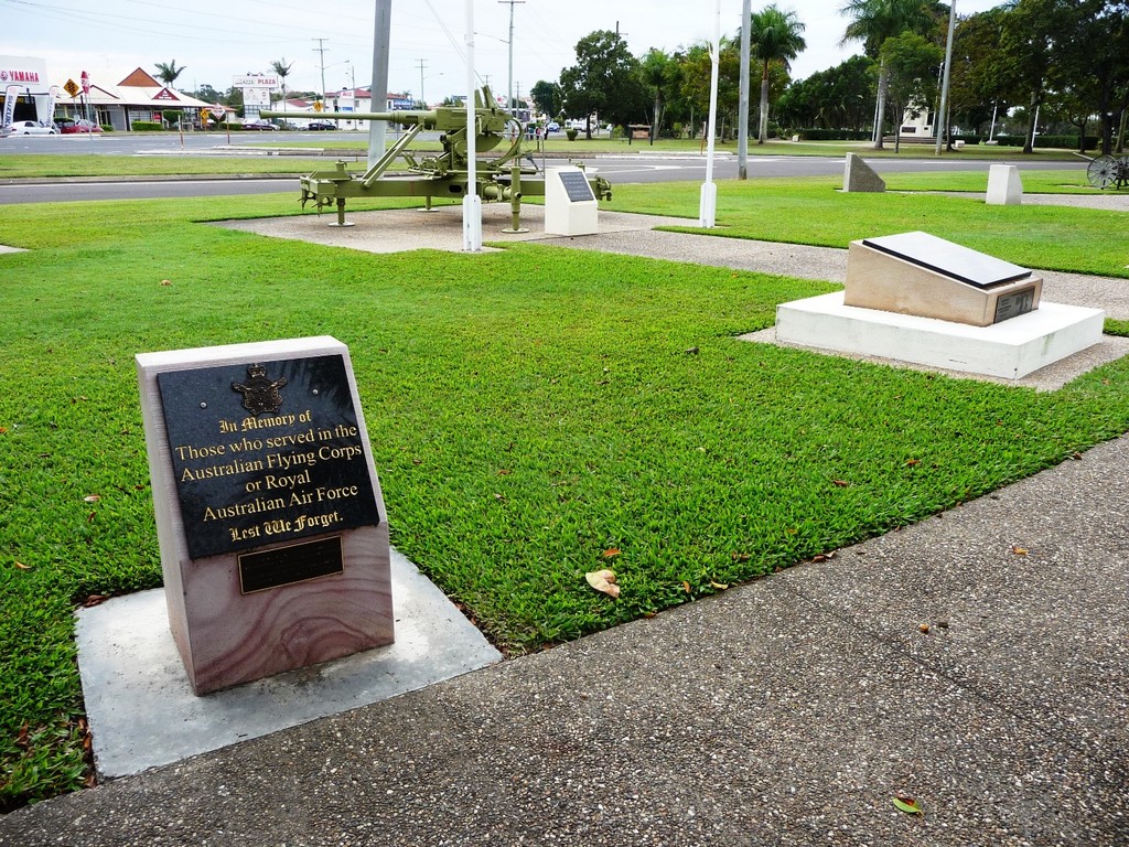 Bundaberg AFC and RAAF Memorial