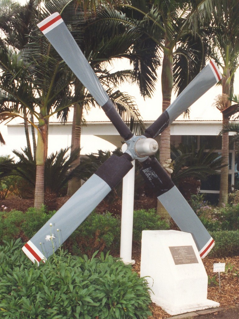 Bundaberg Aerodrome Propellor