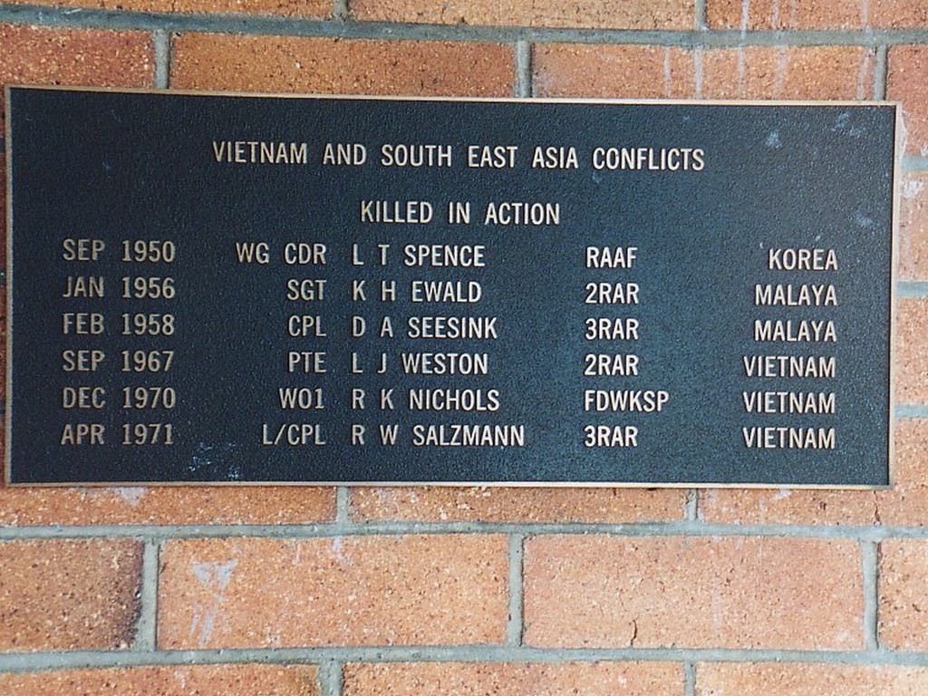 Bundaberg Civic Centre Honour Board