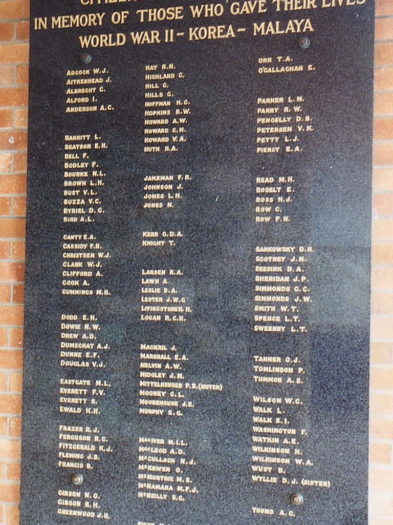 Bundaberg Citizen's Memorial Portico