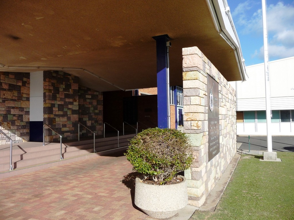Bundaberg Civic Centre's Citizen's Memorial Portico