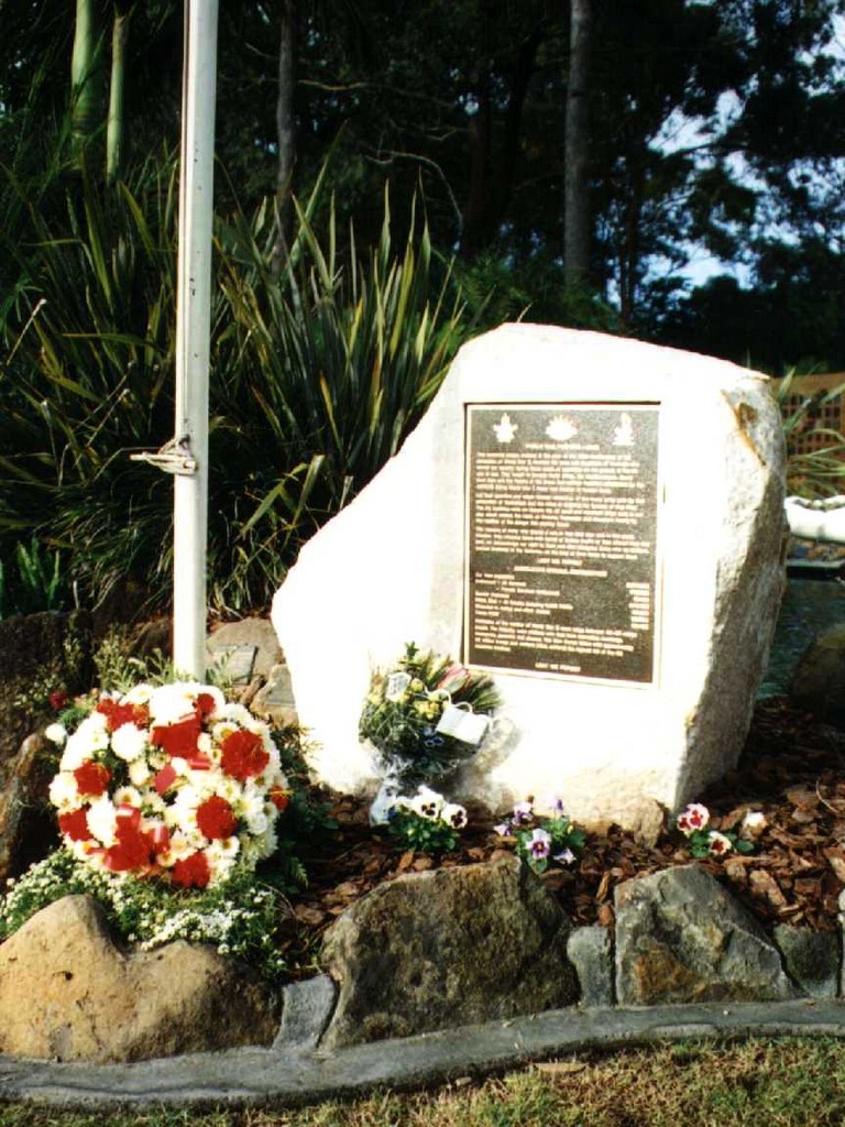 Bundaberg Crematorium World War II Memorial
