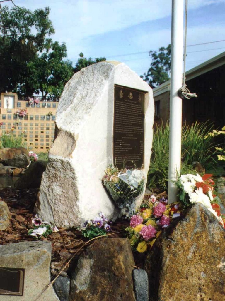 Bundaberg Crematorium World War II Memorial