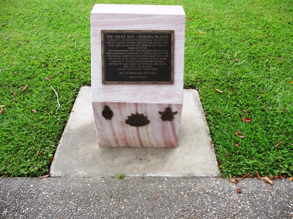 Bundaberg Milne Bay-Kokoda Memorial - 2009