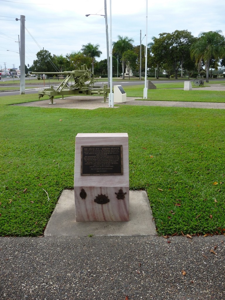Bundaberg Milne Bay-Kokoda Memorial - 2009