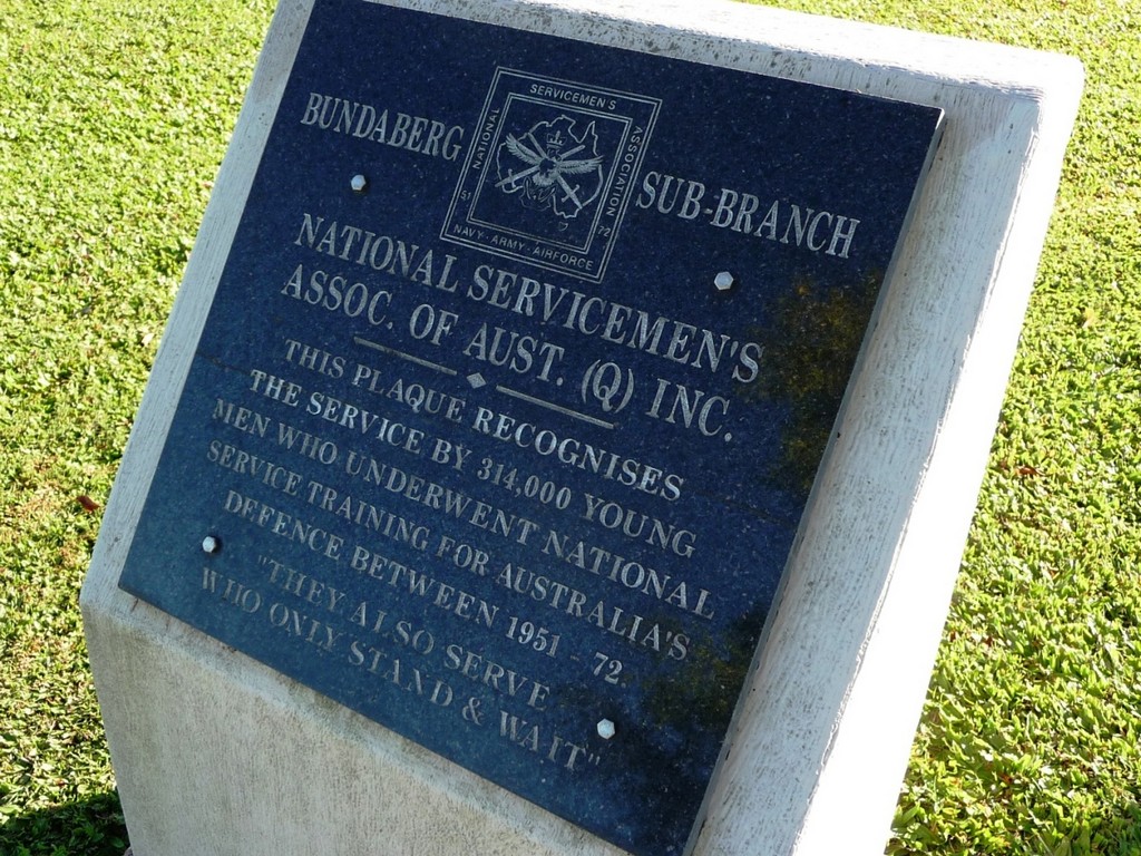 Bundaberg National Service Memorial - 2009