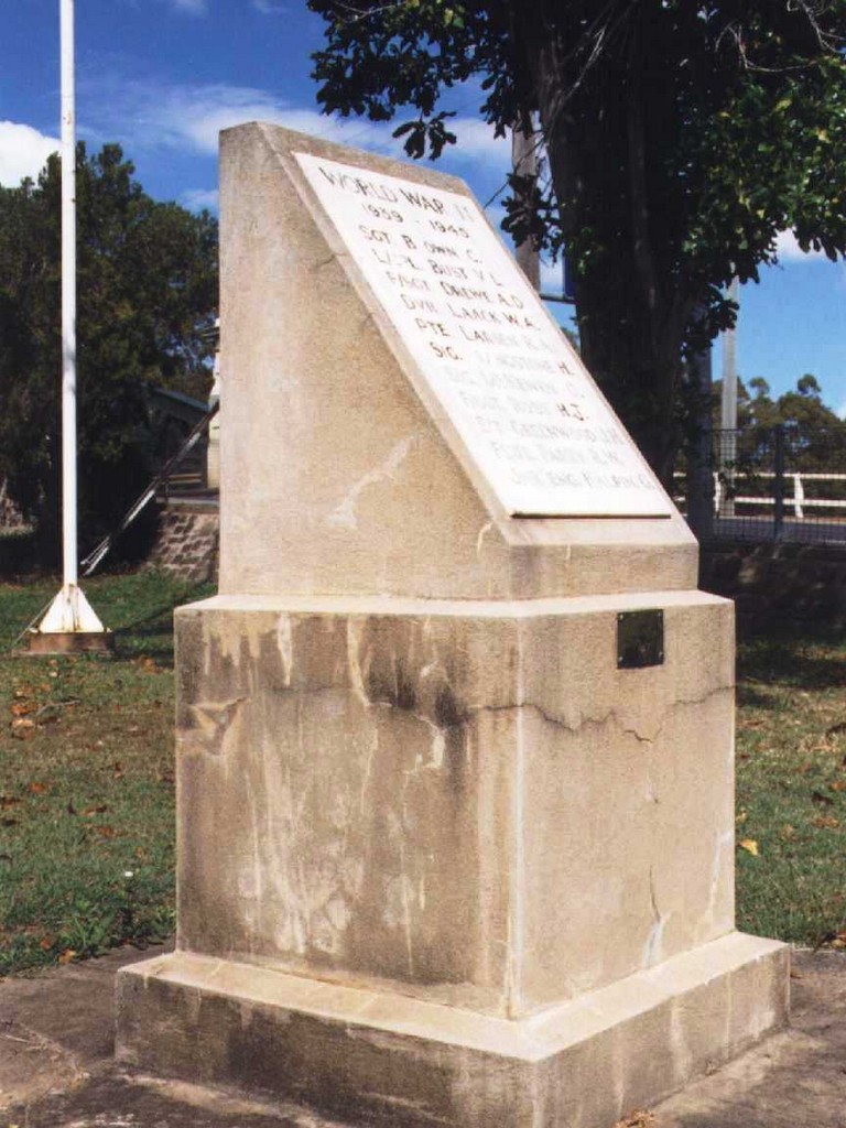 Bundaberg North War Memorial c.1998
