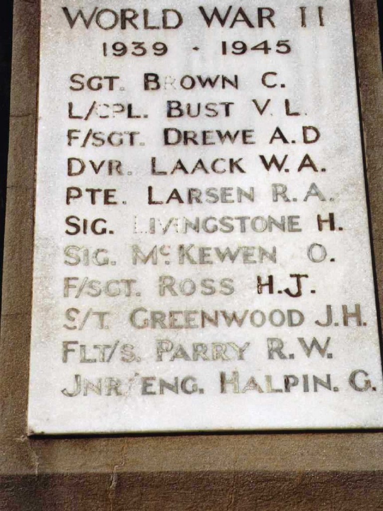 Bundaberg North War Memorial