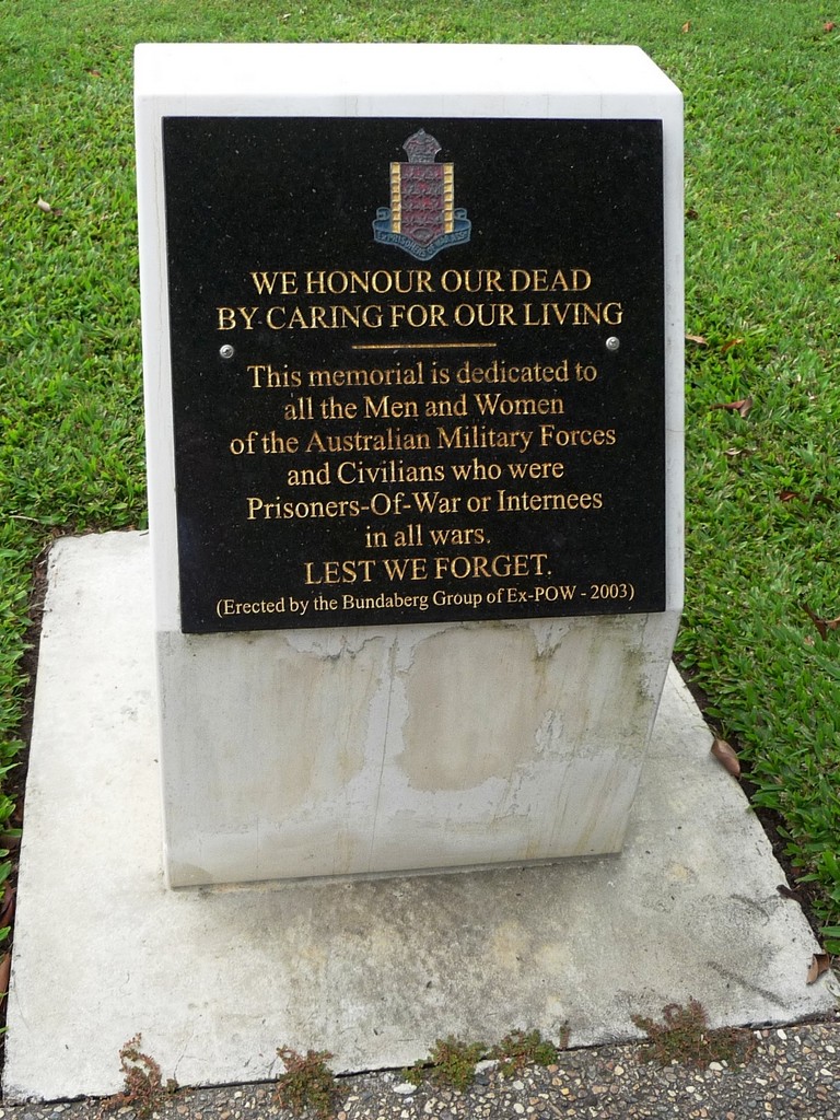 Bundaberg POW War Memorial - 2009