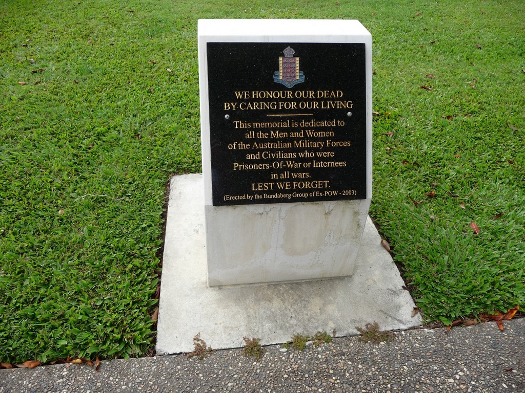 Bundaberg POW War Memorial - 2009