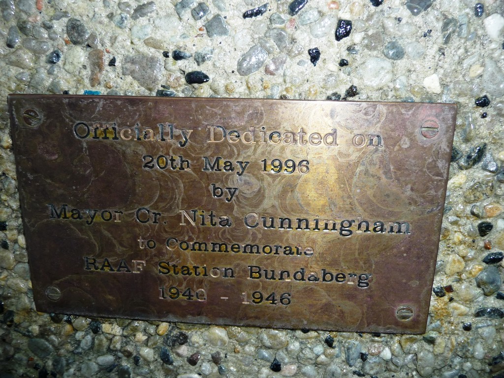 Bundaberg RAAF Station Memorial - 2009
