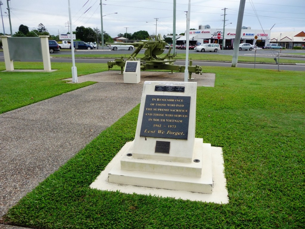 Bundaberg Vietnam War Memorial - 2009