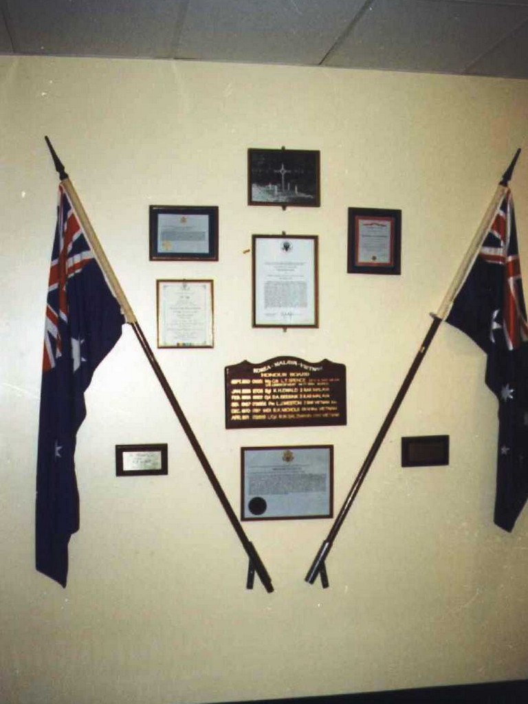 Bundaberg Vietnam and South East Asian Veterans Honour Board