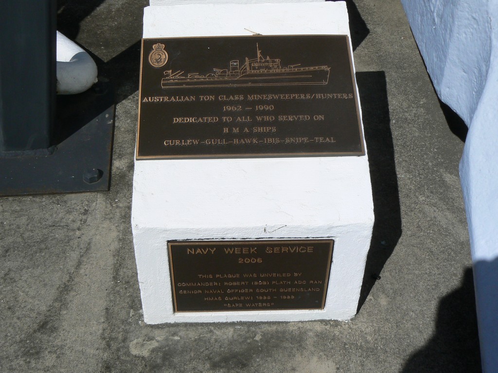 Stand alone plaques