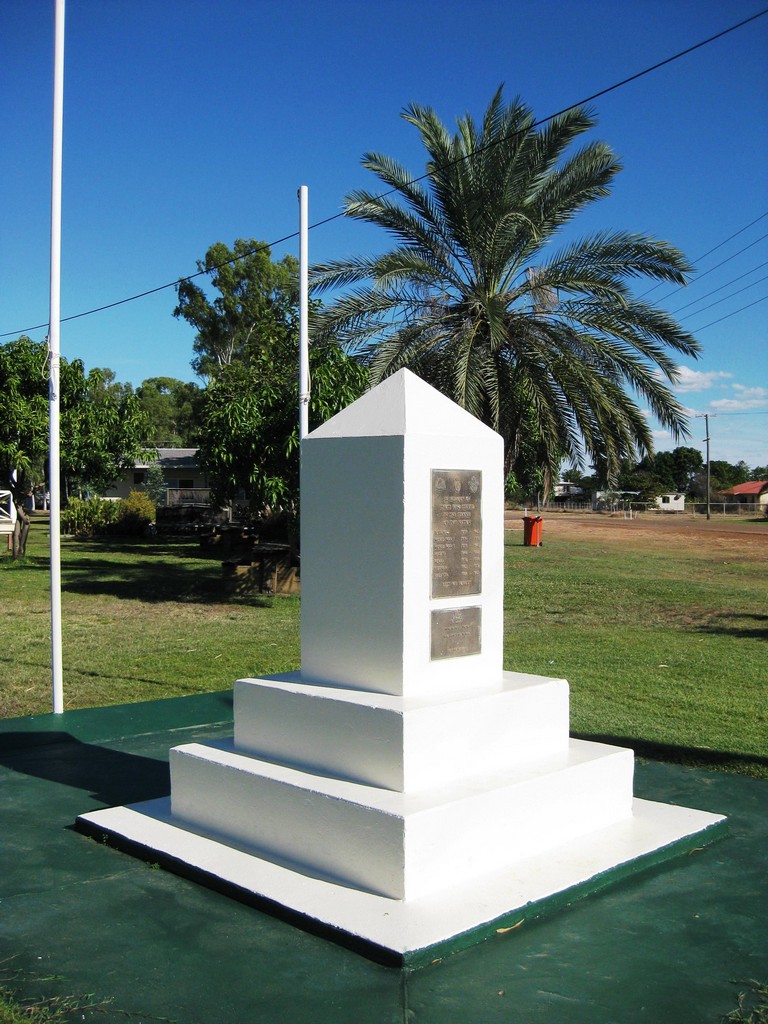 Burketown War Memorial - 2009