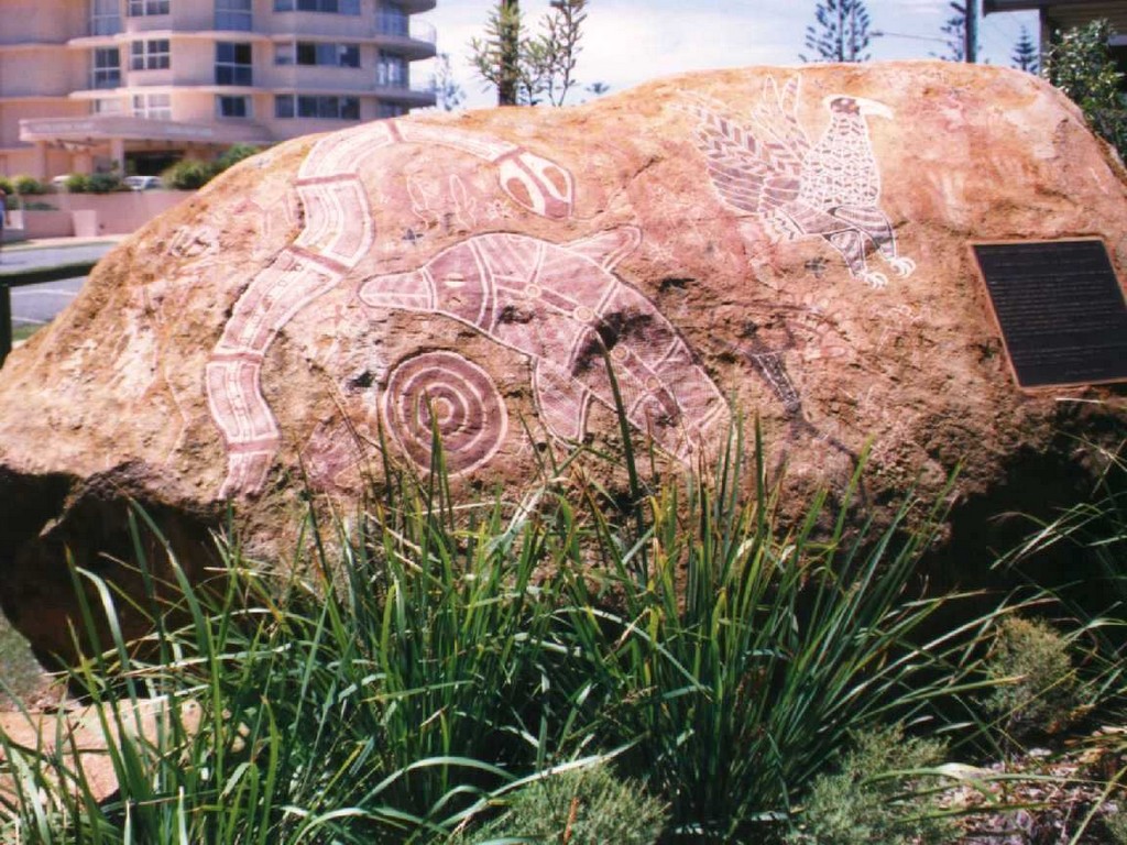 Burleigh Heads Aboriginal War Memorial