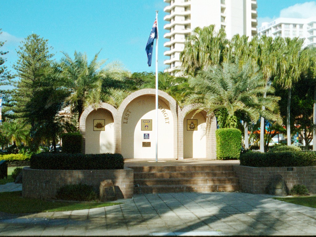 Burleigh Heads War Memorial