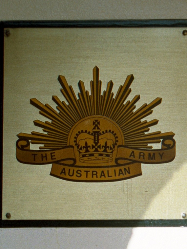 Burleigh Heads War Memorial Plaque