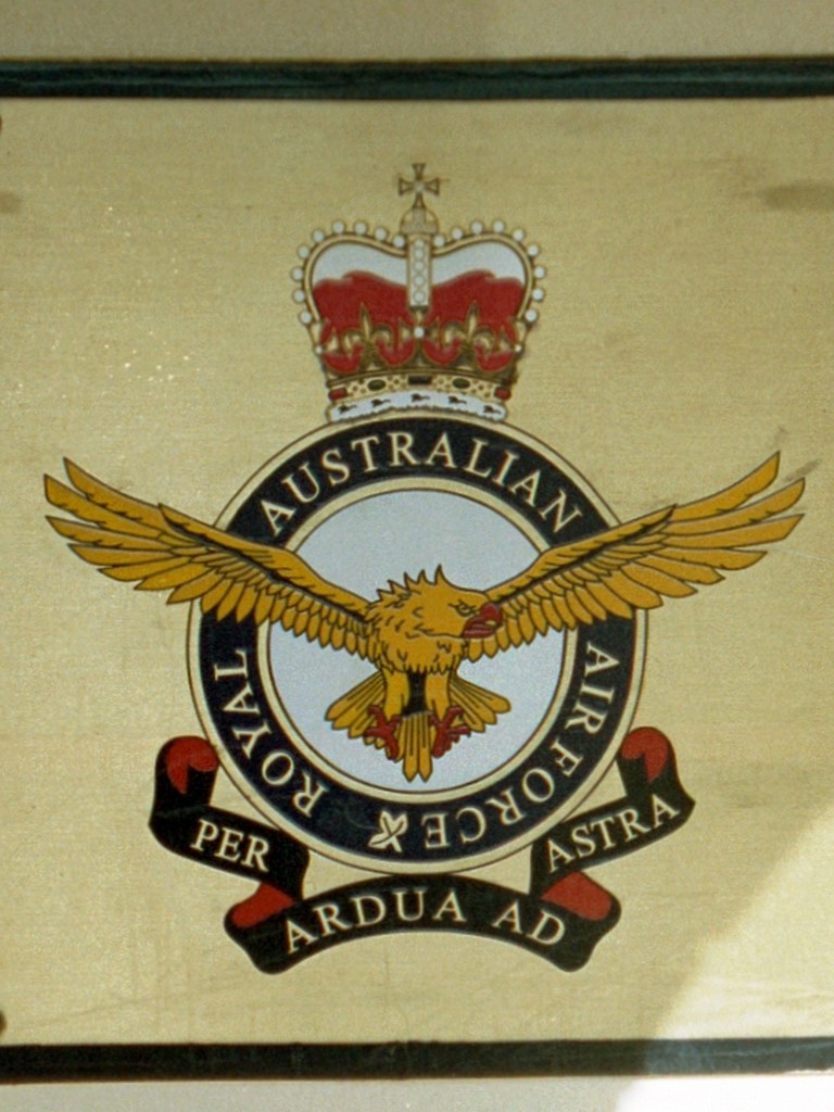Burleigh Heads War Memorial RAAF Plaque