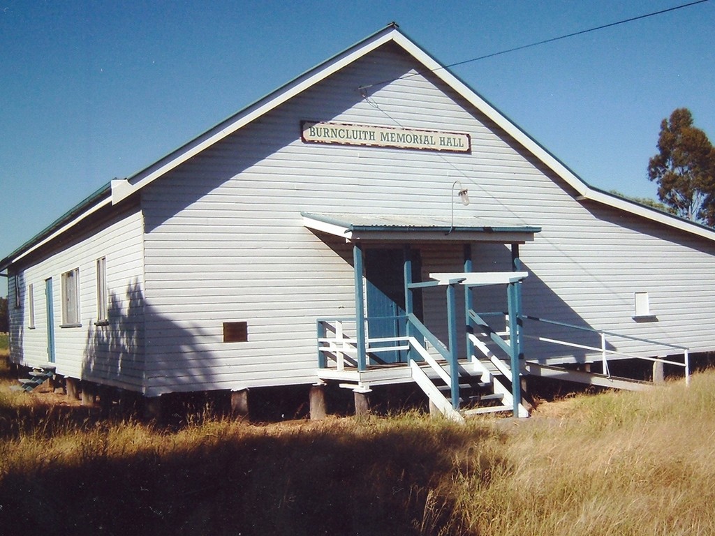 Burncluith Soldier's Memorial Hall