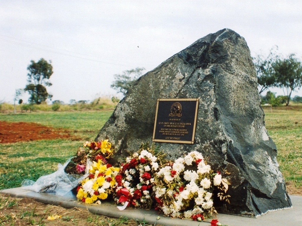Burnett Heads Submariners Memorial