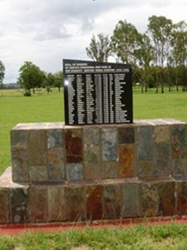 Burnett War Memorial