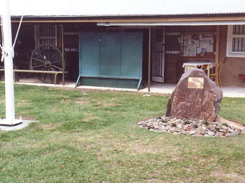 Caboolture 4th Australian Armoured Brigade Memorial