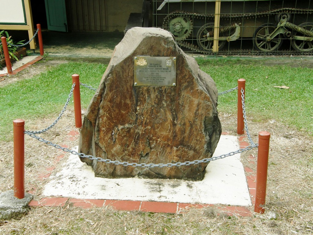 Caboolture 4th Australian Armoured Brigade Memorial