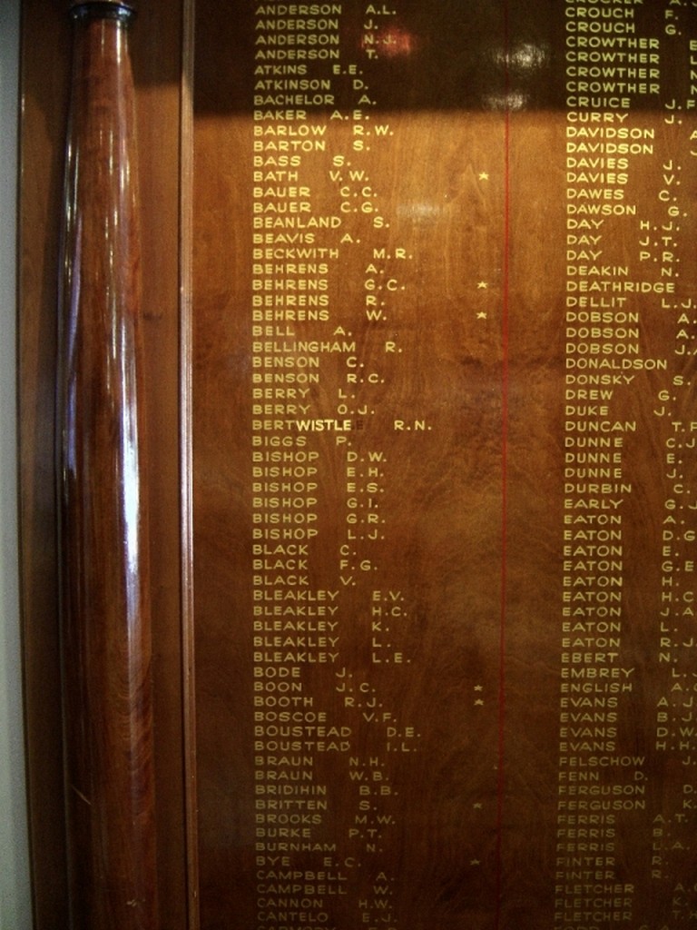 Caboolture District Roll of Honour WWII