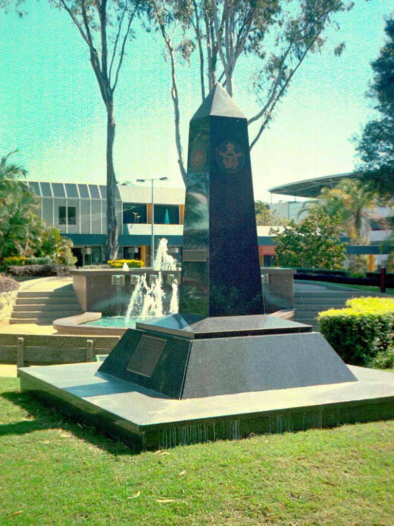 Caboolture Peacemakers Memorial Obelisk