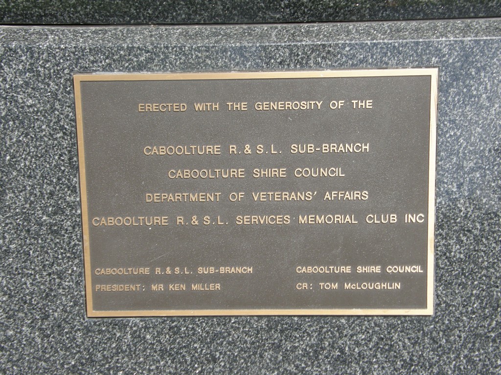 Generosity Plaque on Obelisk