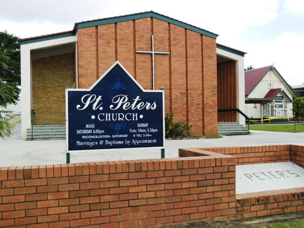 Caboolture St Peter's Catholic War Memorial Church