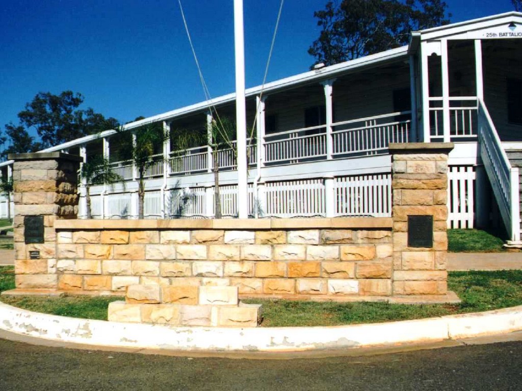 25th Bn RQR Memorial Wall