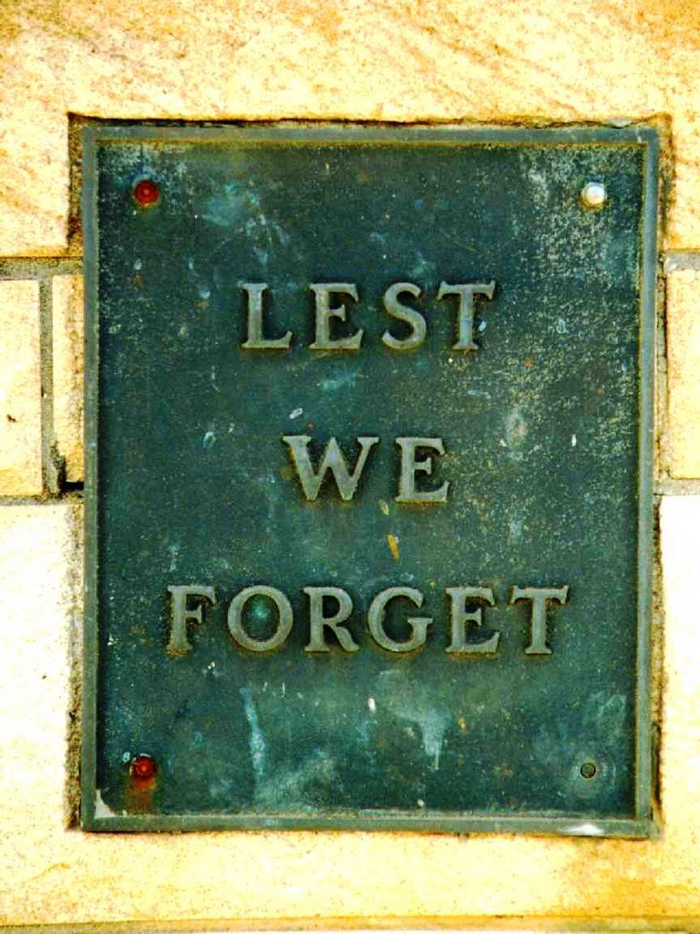 25th Bn RQR Memorial Wall - plaque