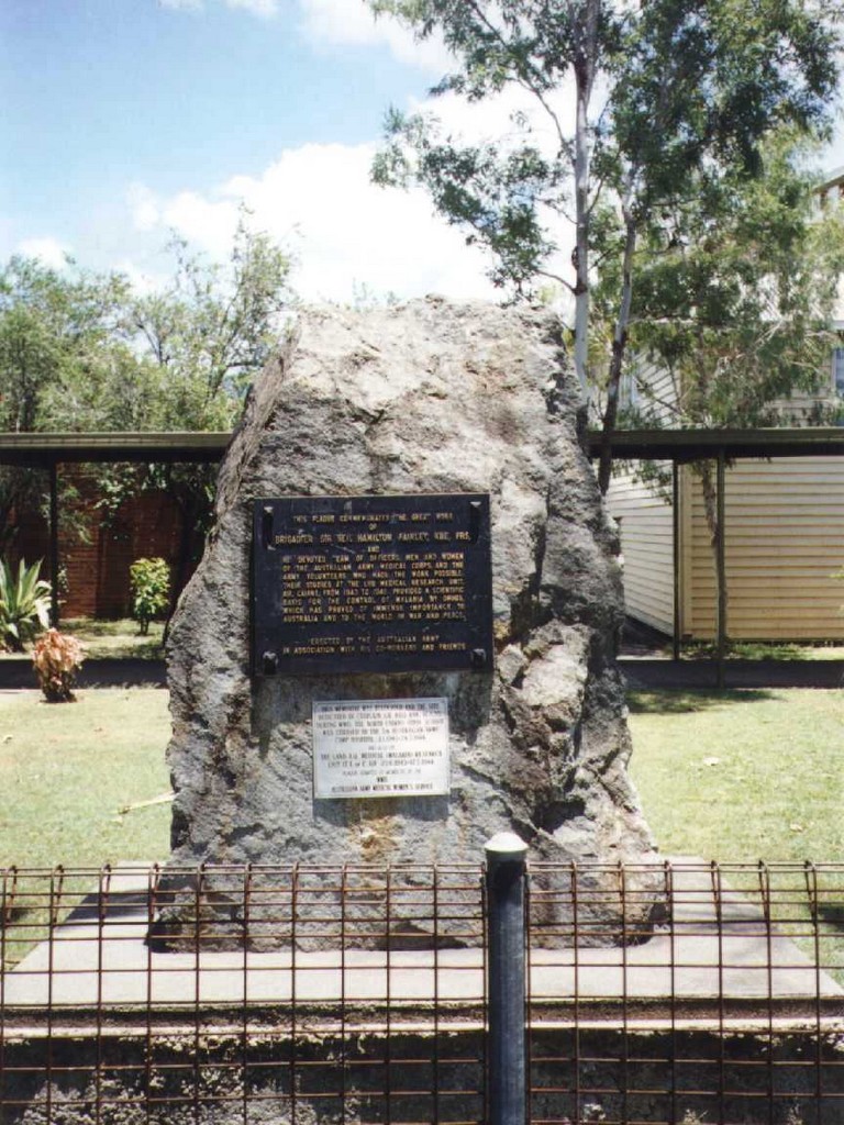 Cairns Australian Army Medical Corps Memorial