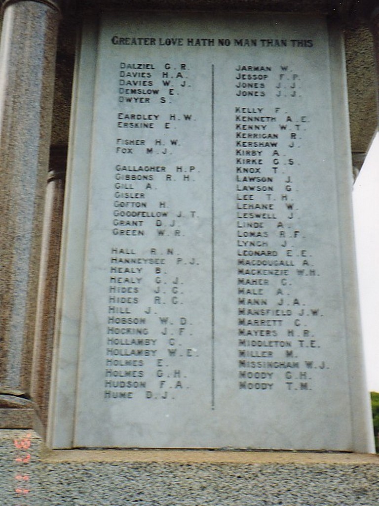 Cairns Sailors and Soldiers Memorial (Digger) - Image 4