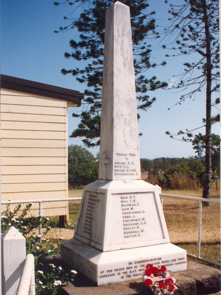 Photo of Calliope Cenotaph