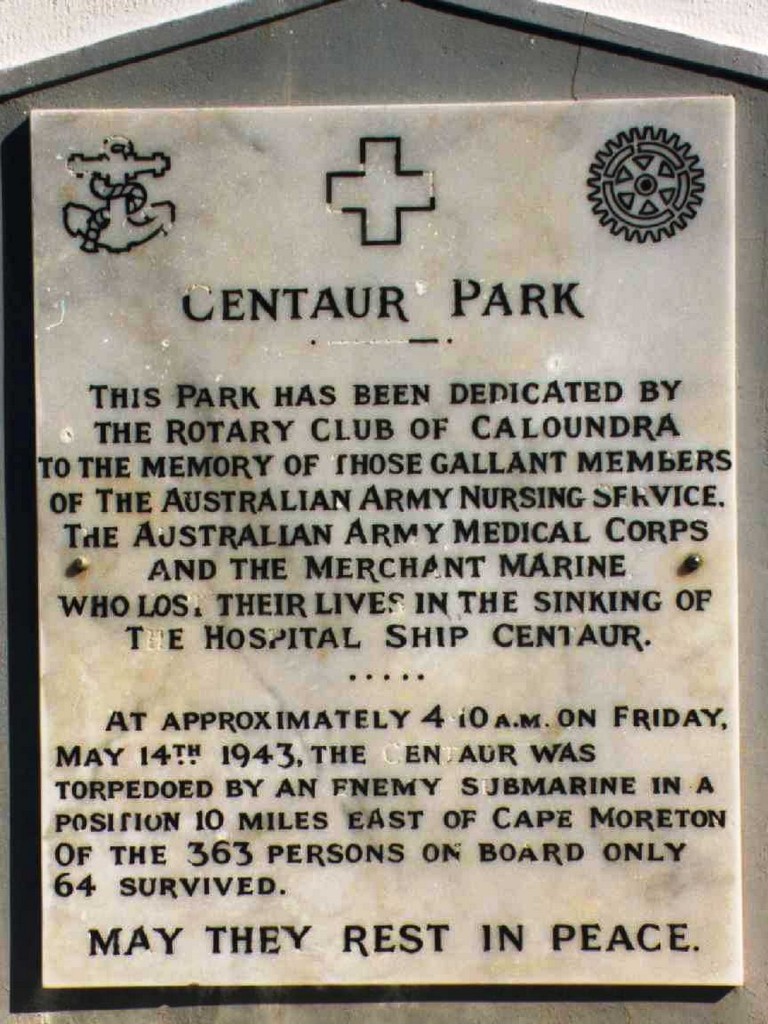 Caloundra AHS Centaur Memorial