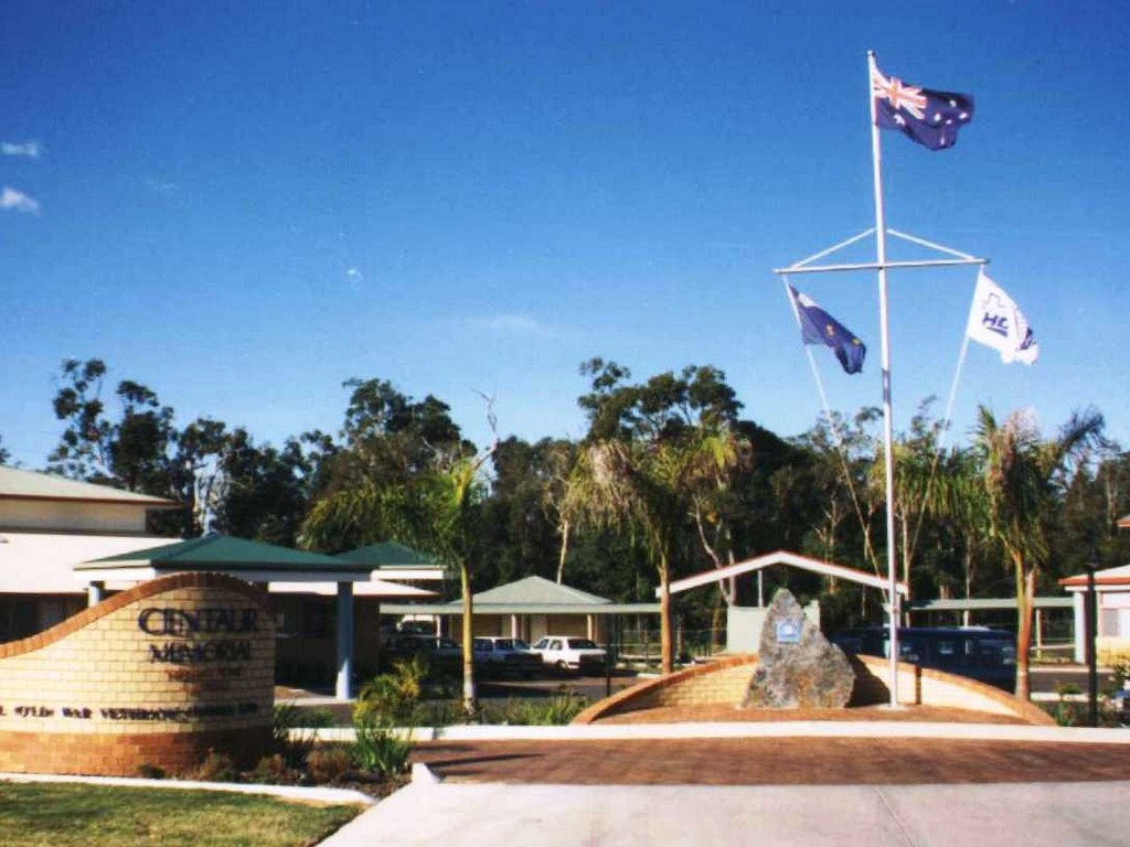 Caloundra Centaur Nursing Home War Memorial