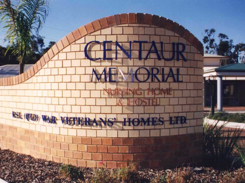 Caloundra Centaur Nursing Home War Memorial