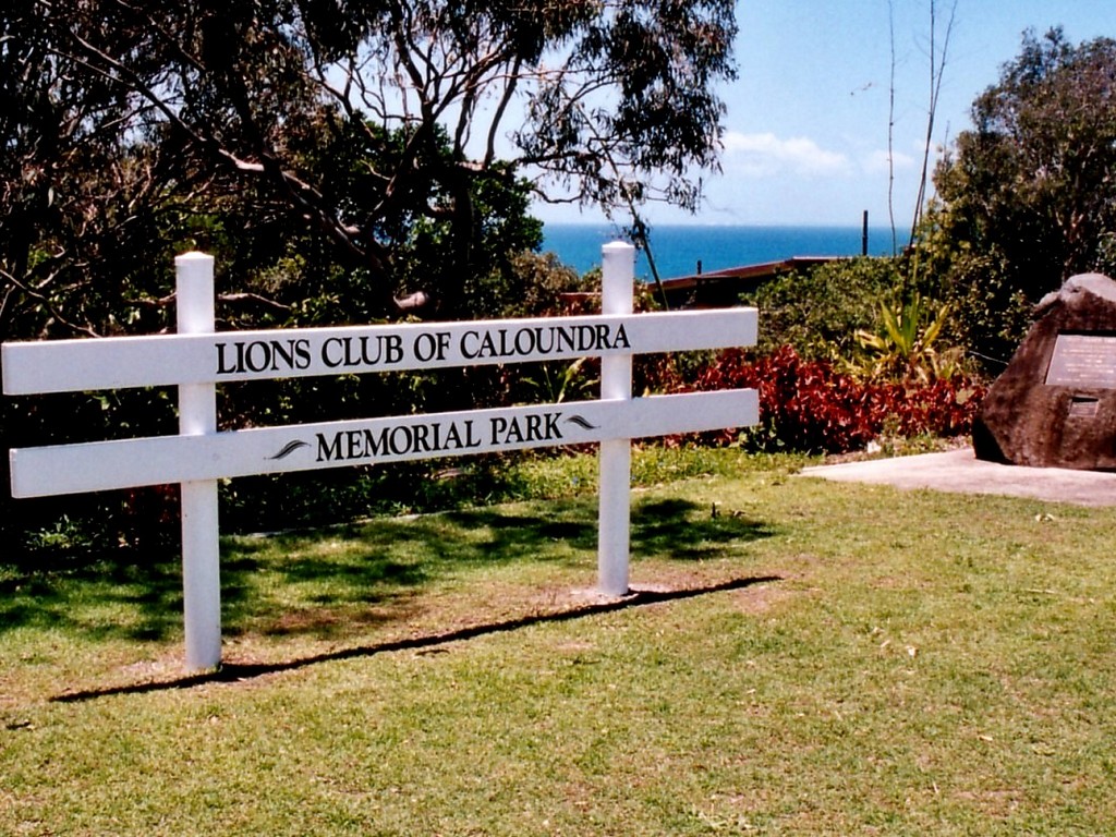 Caloundra Lighthouse Hill Memorial