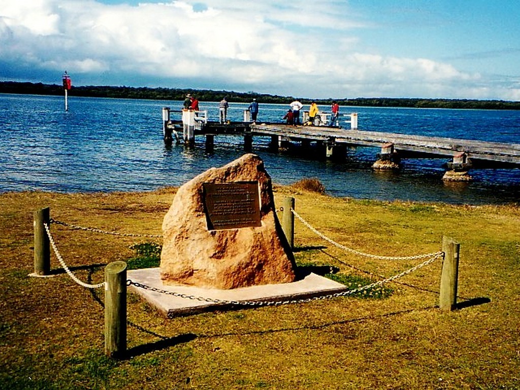 Caloundra Military Jetty Memorial
