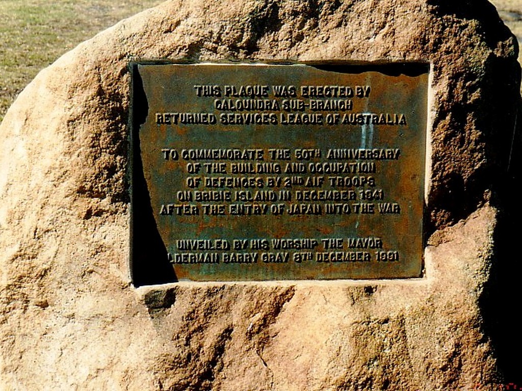 Caloundra Military Jetty Memorial