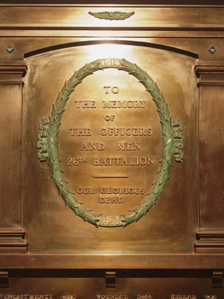26th and 2/26th Australian Infantry Battalions Memorial