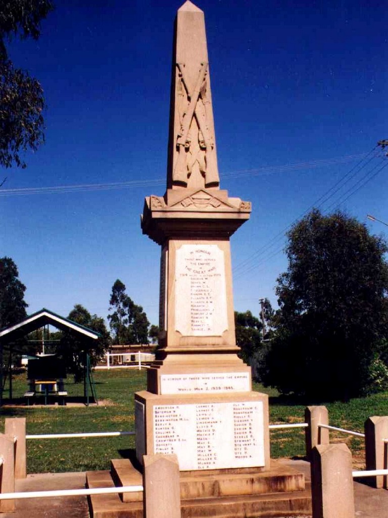 Cambooya War Memorial