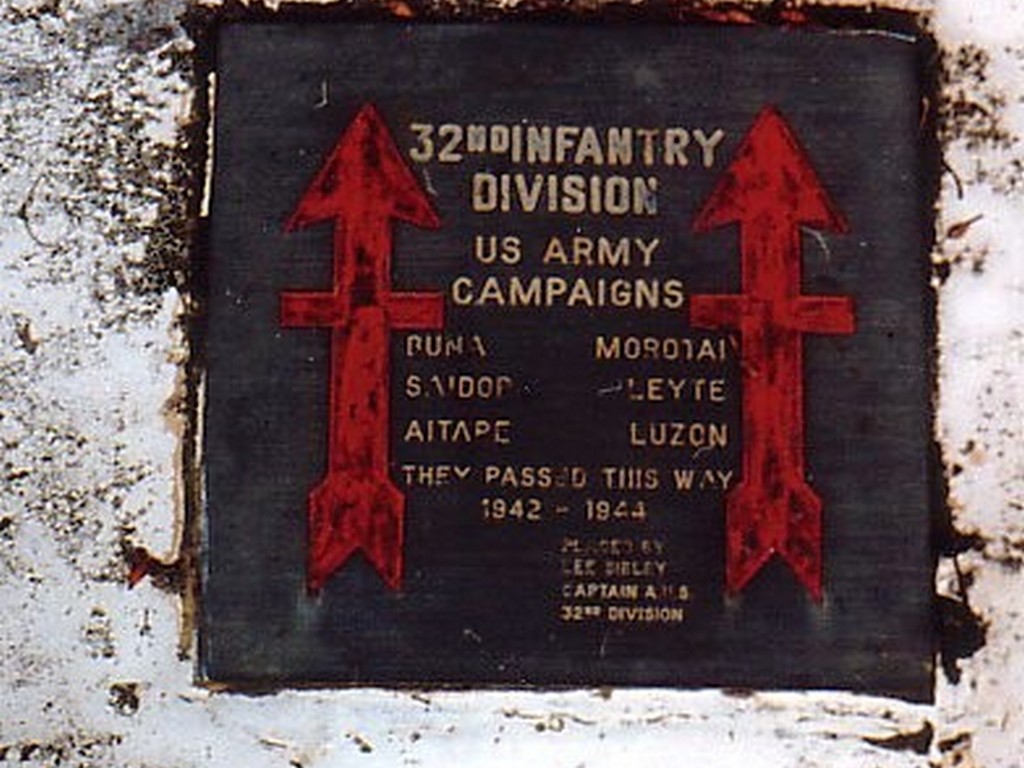 US 32nd Infantry Division Memorial