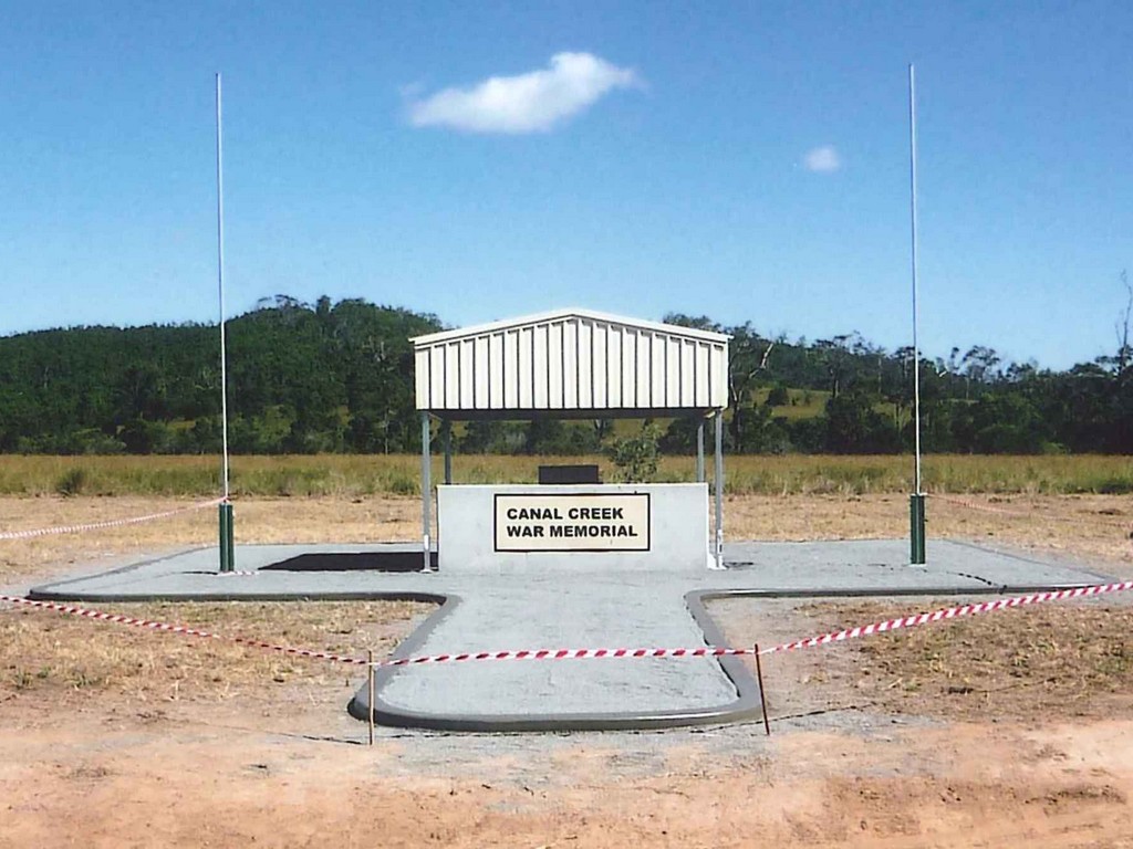 Canal Creek War Memorial WWII (2012)