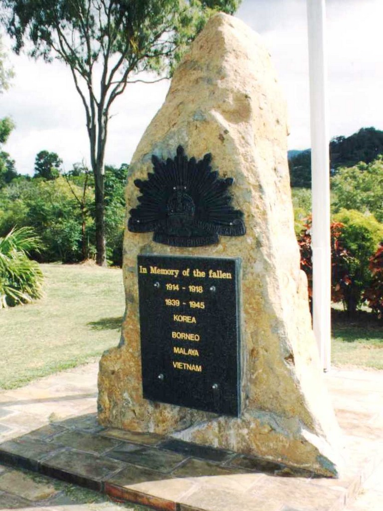Cannonvale War Memorial